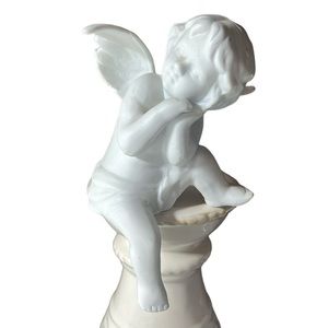 Cherub Angel Shelf Sitter Vintage